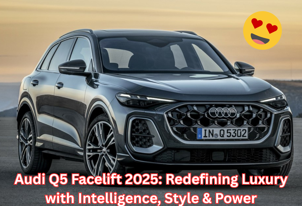 Audi Q5 Facelift 2025