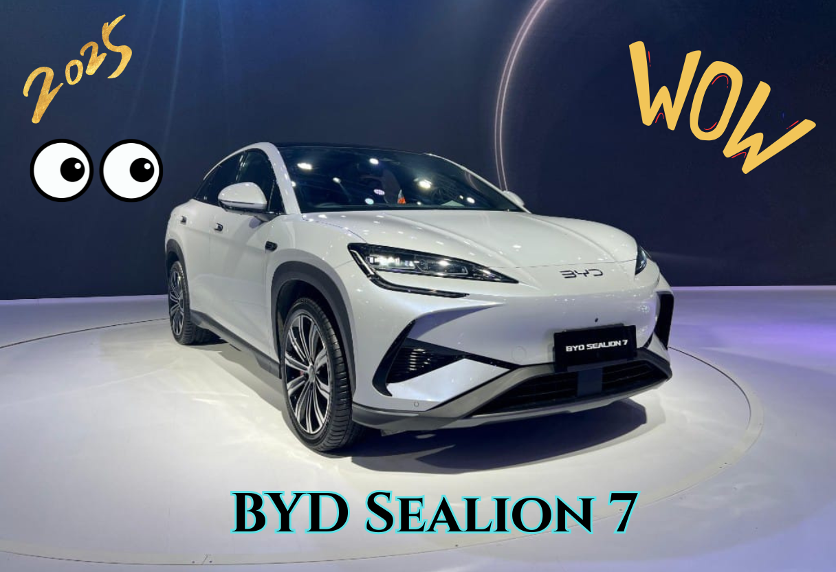 BYD Sealion 7