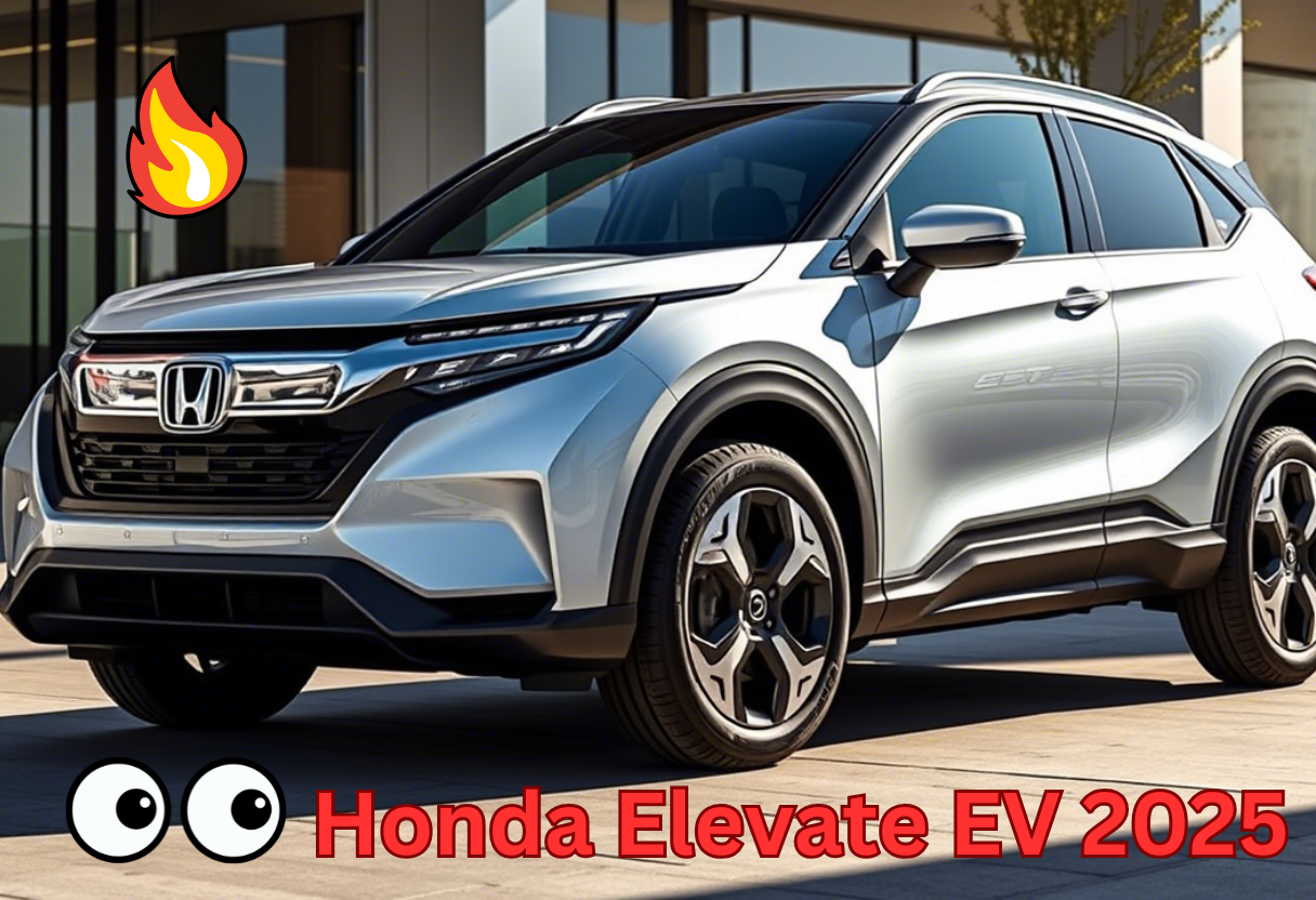 Honda Elevate EV 2025