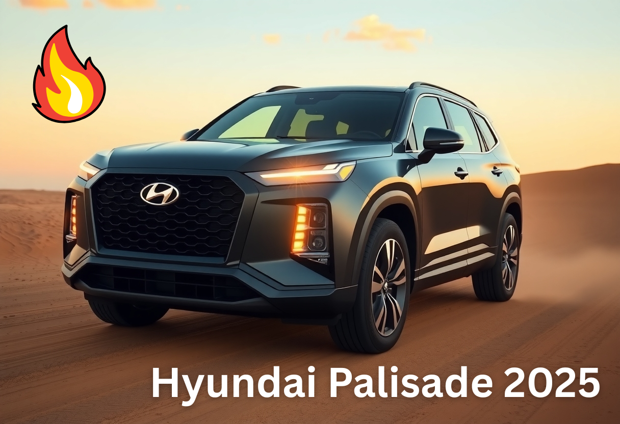 Hyundai Palisade 2025