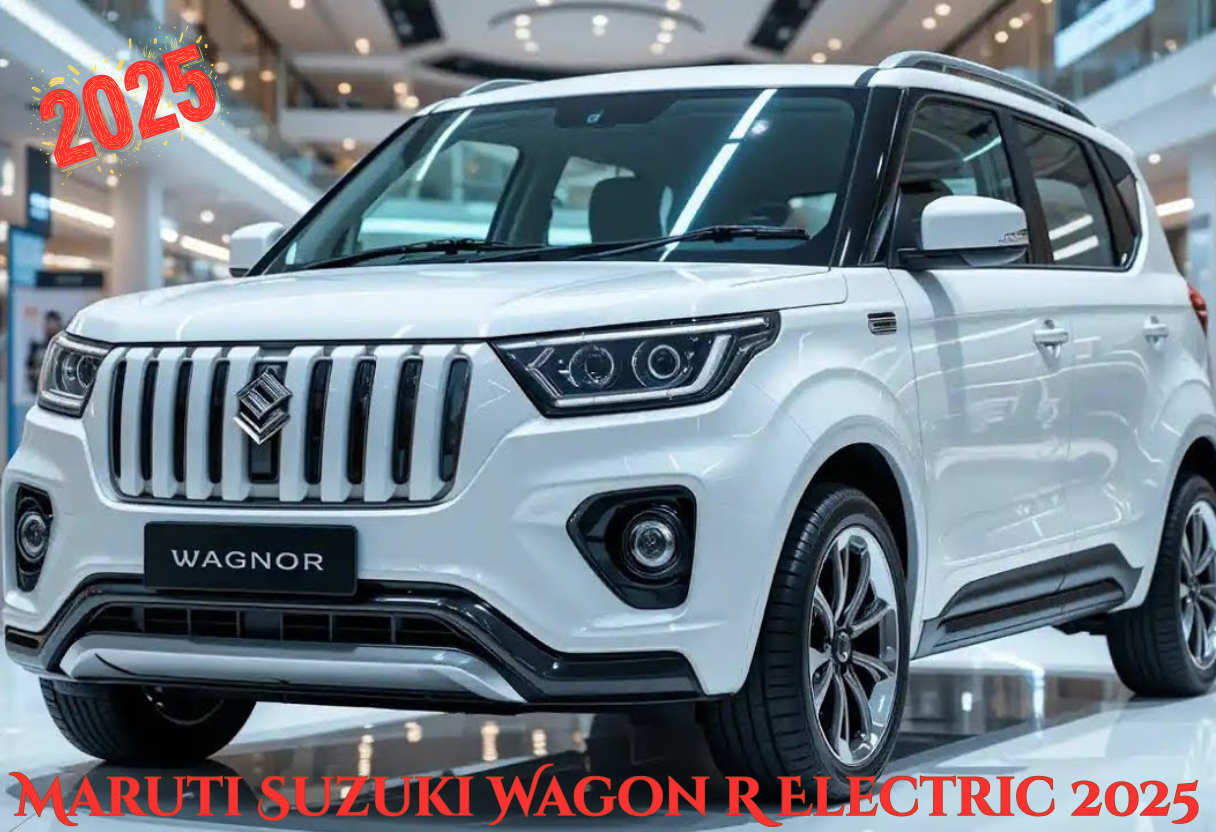 Maruti Suzuki Wagon R Electric 2025