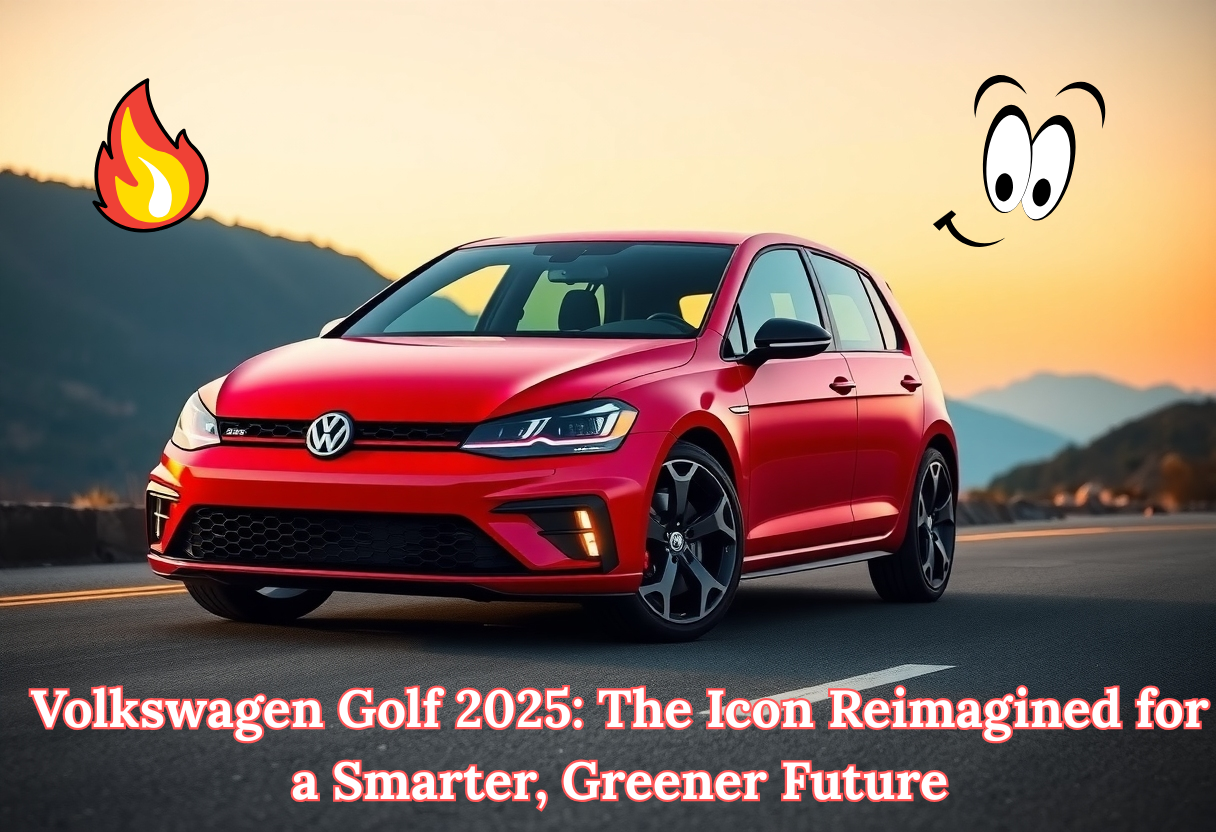 Volkswagen Golf 2025