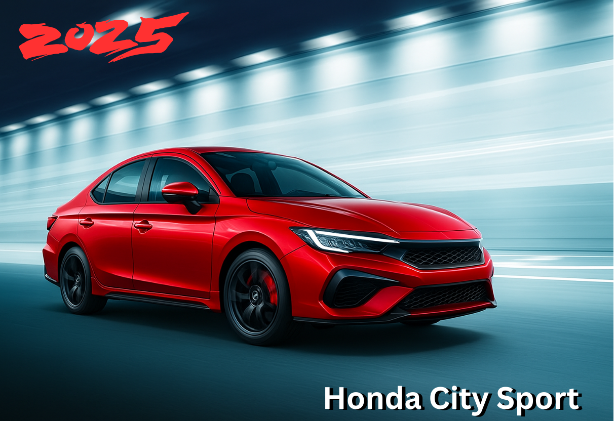 Honda City Sport