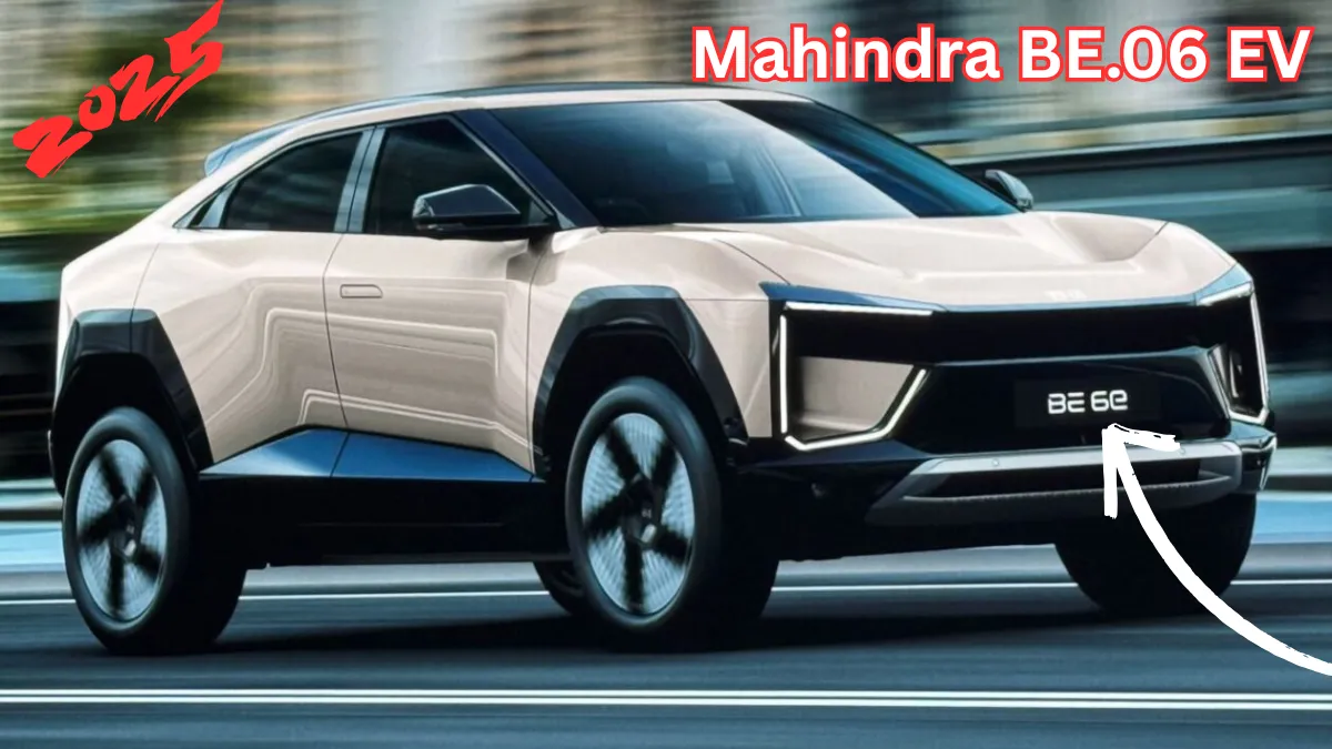 Mahindra BE.06 EV
