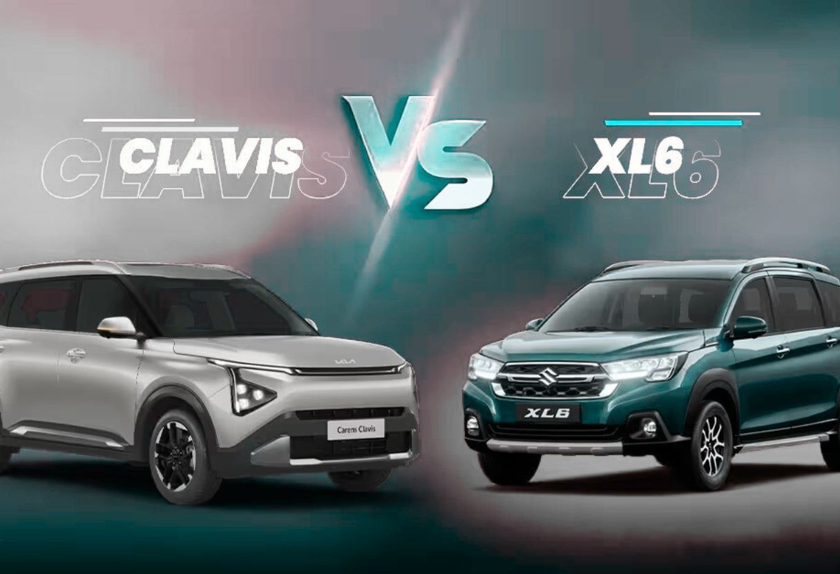 Kia Clavis और Maruti XL6