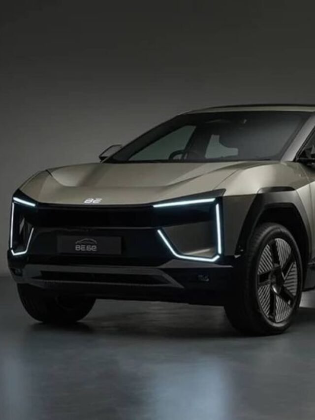 Mahindra BE.06: अगली जनरेशन की Electric SUV!